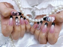 プティネイル(Puty Nail)/MAN WITH A MISSION 3Dネイル