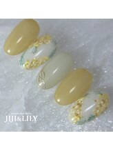 ジジ アンド リリー/ミモザネイル