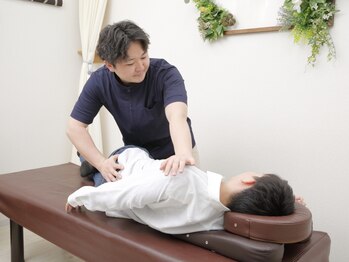 東船橋ひびき整骨院の写真/【身体の状態を知りたい方におすすめ】技術に自信あり☆お身体のことでお悩みの方、お気軽にご相談下さい♪