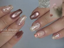 マンマリアーレ 高岳店(Ammaliare)/10本アート11500円　ホログラム