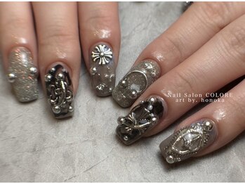 クロムネイル 担当:粥川