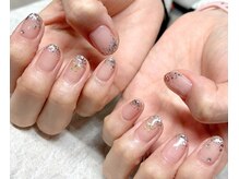 ウカ ひばりが丘(UKA)/爪先ラメネイル