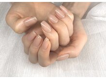 ニーネイル 阿波座(nii_nail)/ちゅるんワンカラー