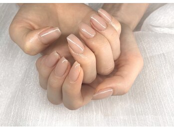 ニーネイル 阿波座(nii_nail)/ちゅるんワンカラー