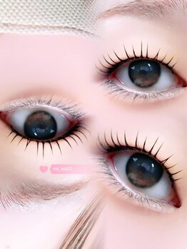レア(LE’A)の写真/【お目元のお悩み改善】一重さん奥二重さんもぱっちりeyeに☆お目元に似合うデザインをご提案致します☆
