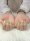 nail salon courageの写真/自爪を活かすおしゃれネイルで指先を彩る！短い爪も映える可愛いデザインが豊富◎