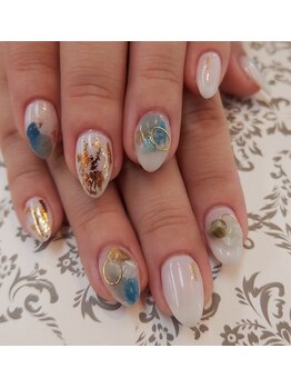 ワンオーク 表参道(One OAK)/ジェルやり放題8,000円（127）