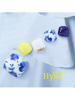 ネイルラウンジ ヒュア(Nail Lounge Hyua)/