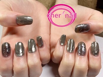 シェル ネイル(Cher nail)/【Cher nail】