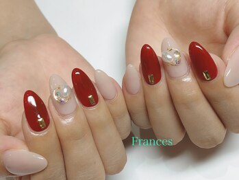 フランセス(Frances)/パールネイル