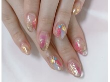 ネイルサロン ビューティーマジック 川口店/クリアネイル