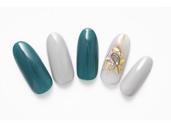 ネイルサロン ディーバ 調布店(Diva)/ シンプルデザインSelect￥8,030