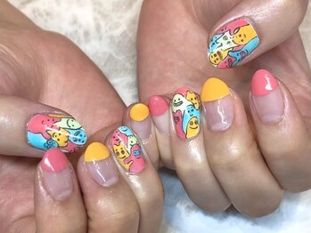 ＊friends nail＊ Art90