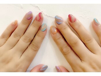 ルアナロア(Luana loa)/うねうねネイル