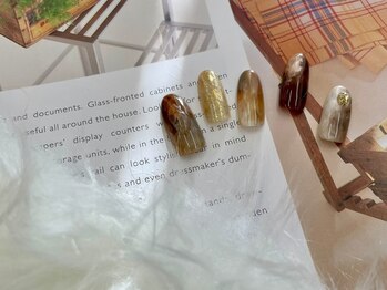 ネイル マックスケリー 大阪梅田(MAXKELLY)/ニュアンスネイル