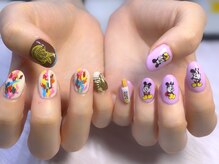 リバティ(liberty)/推しネイル