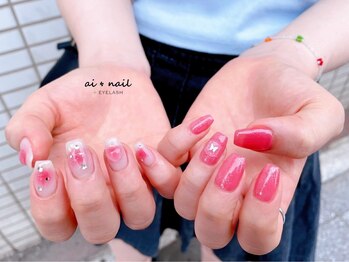 アイネイル 小倉(ai nail)/６本art