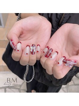 ビューティームーン(beauty moon)/フレンチ×チェック