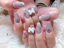 アイネイルズ 吉祥寺店(I nails)/リボンネイル