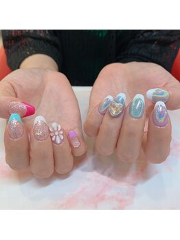 フォームーンネイル(For...Moon nail)/