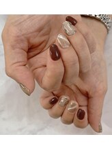 ネイルサロン ドレス(Nail Salon Dress)/〇秋デザインコンテスト 5番