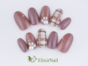 エリクサーネイル 池袋(Elixir Nail)/定額c やり放題/クーポン使用