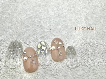ルークネイル 恵比寿店(LUKE NAIL)/クリスマスオーナメント　冬