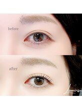 ルミライズ(Lumirise)/お客様デザイン#まつげパーマ