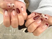 アテ(ate)/バレンタインネイル