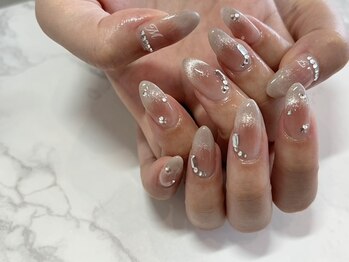 チーク×マグフレンチ