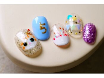 ねこのて 仙川/ニャンコース　生誕祭！