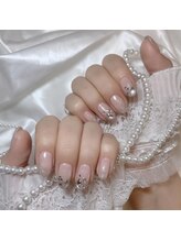 リンドネイル バイ モカ アンド ララ(Lind nail by moca and LaLa)/隠れミッキーネイル