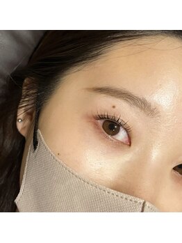 ウインク 和白店(Wink in CANDY BOX)/ラッシュリフト：メーテルカール