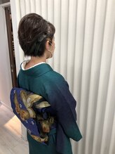 ジーナビューティーデザイン(Gina Beauty Design)/★ヘアセット★