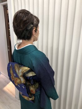 ジーナビューティーデザイン(Gina Beauty Design)/★ヘアセット★