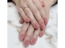 うるうるワンカラーネイル ¥3800