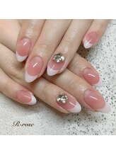 アールローズ(R-rose)/フレンチネイル