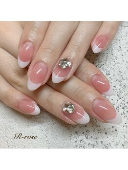 アールローズ(R-rose)/フレンチネイル