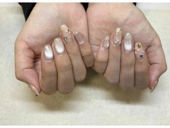 エーナイン 手稲店/ビジューネイル