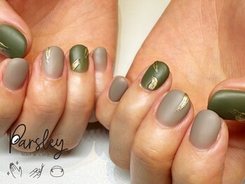 パスリー ネイルアンドケア(Parsley Nail&Care)/マットネイル