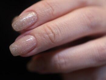 クロ(KURO)/おとなフラッシュ/茜部ネイル