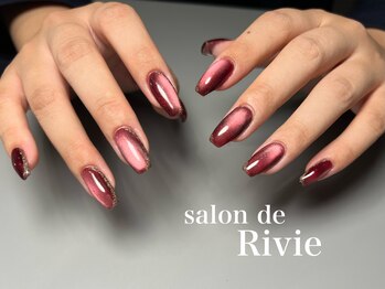 サロンドリヴィ(salon de Rivie)/magnet nail