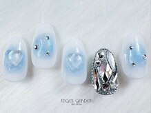 エンジェルガーデンネイル 池袋店(Angelgarden nail)/チークビジュネイル