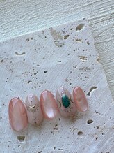 アンドット(anDot.)/手描きターコイズジュエリー