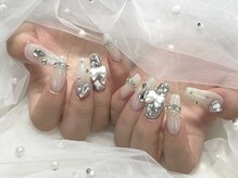 アンジュブラウン(angebrown)/ゴテゴテネイル【030】