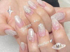 キラキラ/大人/天使の羽