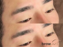 ブロウアート 上野 東上野店(Brow art)/眉毛/メンズ/上野/アイブロウ/眉