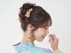 アトリエはるか ミナモア広島店の写真/【浴衣着付けからヘアメイクまで☆】浴衣レンタル6,600円～／持ち込み浴衣着付け5,500円
