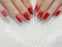 リノ 荻窪(Lino produced by 矢島美容室)/マグネットネイル