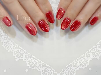 リノ 荻窪(Lino produced by 矢島美容室)/マグネットネイル